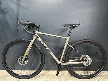 Şosse velosipedləri: CUBE Nuroad EX gravel velosipedi - Çərçivə: yüngül alüminium, daxili — 1