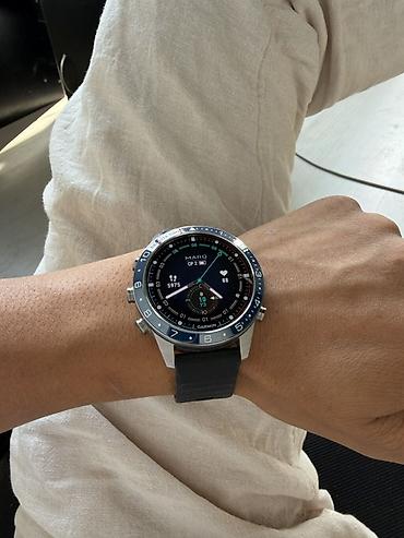 Garmin: Garmin MARQ Captain Gen 2(смарт часы premium касса ) — премиальные — 2