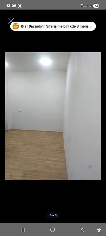 hal hazırda: Abyekt icarəyə verilir icində suyu kanalizasiyası var ünvan biləcəri — 4