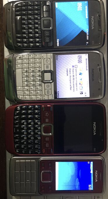 Nokia: Nokia E71, Б/у