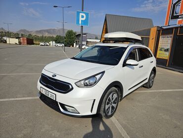 киа салярис: Kia Niro: 2018 г., 1.6 л, Автоматтык, Гибрид, Кроссовер