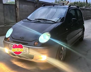 Daewoo Matiz: 2005 г., 1 л, Механика, Бензин, Хэтчбэк
