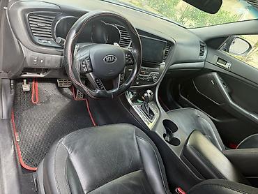 optima otracaqlar: Kia Optima – qara rəngli, zərif və dinamik sedan. - Korpus: 4 qapılı — 5