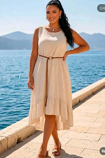 second hand valjevo: Haljina za punije
2XL 3XL 4XL 
Cena : 2550dinara
ML — 1