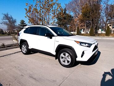 Toyota: Toyota RAV4: 2020 г., 2.5 л, Автомат, Гибрид, Кроссовер