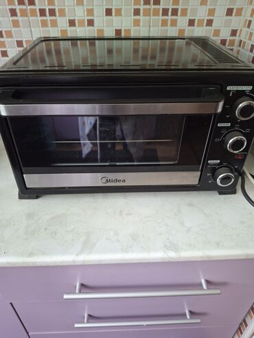 midea духовка: Духовка, Колдонулган, Өзү алып кетүү