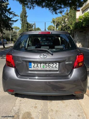 Toyota: Toyota Yaris: 1.4 l. | 2016 έ. Χάτσμπακ — 12