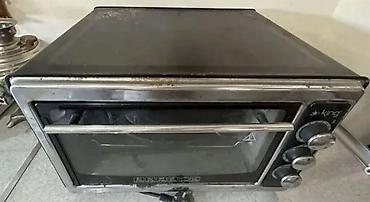 King markalı elektrikli mini soba/toaster oven - Növ: Elektrikli mini