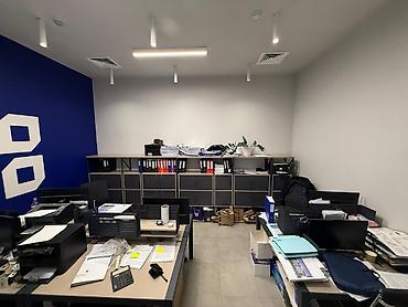 Аренда офисов: Аренда офисов, 166 м², В жилом комплексе, 1 линия, С отдельным входом, С системой безопасности — 5