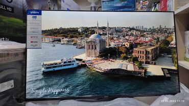 Телевизоры: Телевизор Yasin 50 UD71 webos magic пульт smart Android Yasin — 27