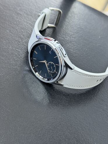 samsung galaxy s5 almaq: Новый, Смарт часы, Samsung, цвет - Серебристый