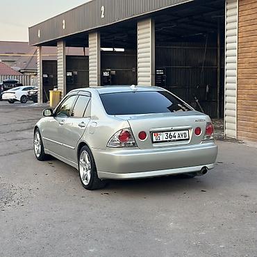 талас терек: Toyota Altezza: 2003 г., 2 л, Автомат, Бензин, Седан — 5
