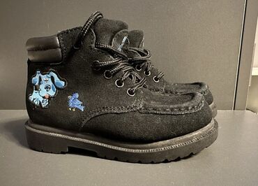 американская детская обувь: Распродажа❗️❗️❗️ Детские ботинки Blue’s Clues 26 размер. Натуральная