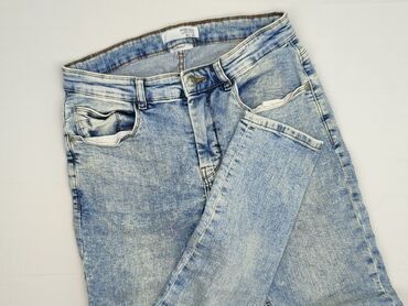 Męskie jeansy skinny marki House Denim, idealne do noszenia na co