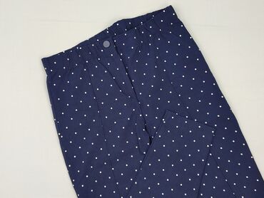 Women: Beloved, Material trousers for women, size XL (EU 42)