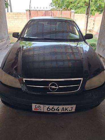 оп ком: Opel Omega: 2000 г., 2.2 л, Автомат, Седан — 6