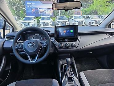 Toyota: Toyota Corolla: 2023 г., 1.2 л, Автомат, Бензин, Седан — 5
