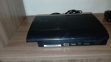 playstation 3 qiymet: Sony PlayStation 3 Super Slim oyun konsolu seti - Model: PS3 Super