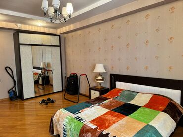 Uzunmüddətli kirayə mənzillər: Nəsimi rayonu, 28-may küçəsi 33, 17-mərtəbəli yeni tikili binanın — 8