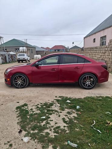 chevrolet cruze motor: Chevrolet Cruze: 1.4 l | 2011 il 288000 km Sedan — 8