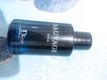мужские парфюмерия: Dior SAUVAGE perfume for men and women