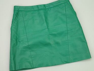 zielone rozkloszowane spódnice: Spódnica, Tu, XL, stan - Dobry