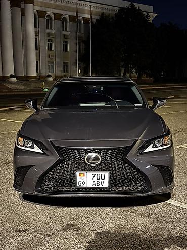 lexus ls: Lexus ES: 2021 г., 3.5 л, Автомат, Бензин, Седан — 5