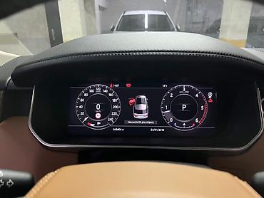 Land Rover: Land Rover Range Rover: 2020 г., 4.4 л, Автомат, Дизель, Внедорожник — 7