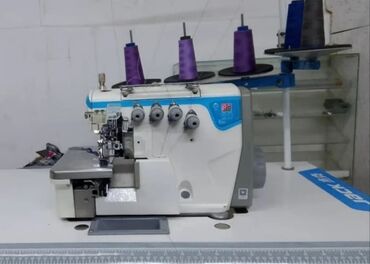 бишкек мониторы: Аз эле иштетилген, почти жаныпяти нитка оверлок машинка