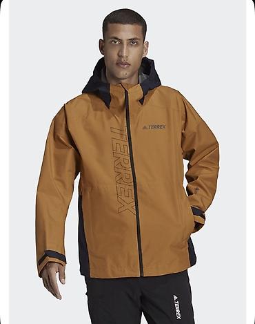 Куртки: Мужская горная куртка adidas Terrex с мембраной GORE‑TEX adidas — 3