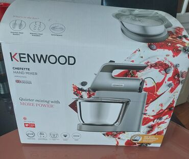 ikinci əl qaz peçi: Ручной миксер, Kenwood, Новый