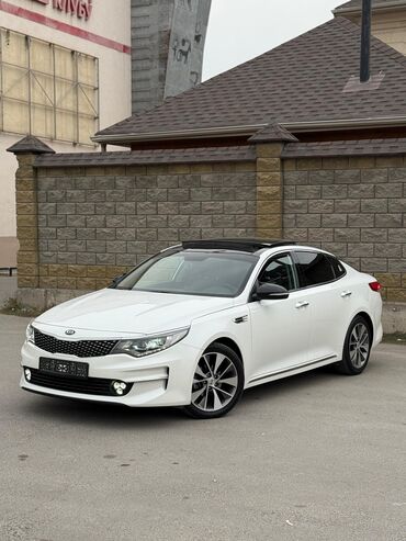 Kia: Kia K5: 2017 г., 2 л, Бензиновая, Седан — 5