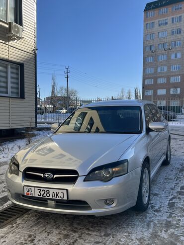 Subaru: Subaru Legacy: 2003 г., 2 л, Автомат, Бензин, Универсал