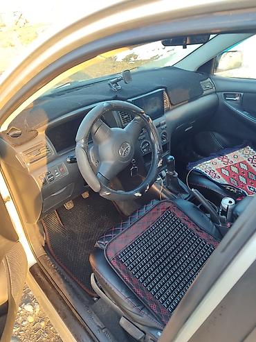 Toyota: Toyota Corolla: 2005 г., 1.4 л, Механика, Бензин, Хэтчбэк — 8