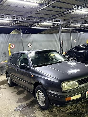 сивик 1999: Volkswagen Golf: 1992 г., 1.8 л, Механика, Бензин, Хэтчбэк — 1