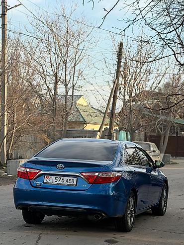 Toyota: Toyota Camry: 2017 г., 2.5 л, Автомат, Бензин — 2