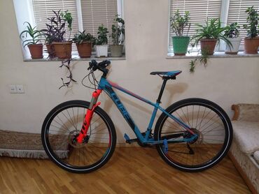 meiredi bike: Dağ velosipedi Cube, 29", sürətlərin sayı: 30