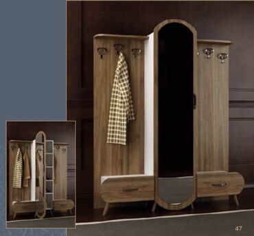 подвесные шкафы в спальню: Ayaqqabı dolabı, Yeni, 2 qapılı, Açılan, Düz dolab, Azərbaycan