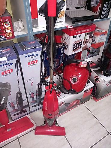 auto radio: Usisivač KENO KE-8801B – 2 u 1 - Tip: vertikalni štapni usisivač sa — 2