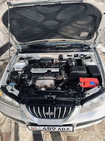 Hyundai: Hyundai Elantra: 2005 г., 1.6 л, Механика, Газ, Седан — 11