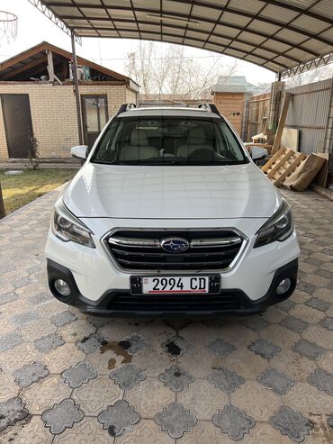 субару 2020: Subaru Outback: 2019 г., 2.5 л, Вариатор, Бензин, Кроссовер