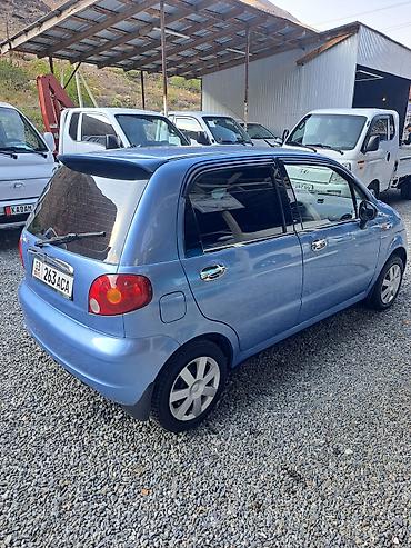 арзан матиз 1: Daewoo Matiz: 2007 г., 0.8 л, Кол менен иштөөчү, Бензин — 5