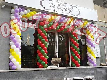 Digər oyuncaqlar: Mağaza obyekt açılışı üçün arka şar. - Mağaza, obyekt, restoran — 10
