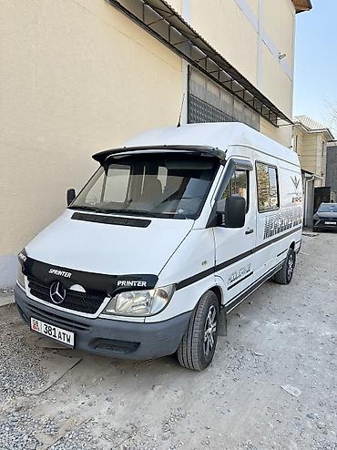 спринтер сденя: Mercedes-Benz Спринтер: 2003 г., 2.7 л, Механика, Дизель, Бус — 1