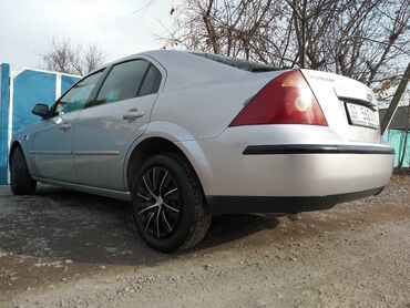 Ford: Ford Mondeo: 2003 г., 2 л, Автомат, Бензин, Седан — 9