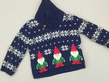 sweterek do spódnicy: Sweater, 9-12 months, condition - Good