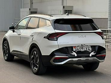 клима: Kia Sportage: 2021 г., 1.6 л, Автомат, Бензин, Кроссовер — 2