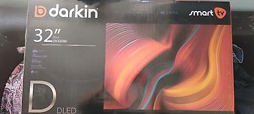 Televizorlar: Darkin 32" Smart TV (model DK32D60) - Ekran: 32 düym (81 sm), DLED — 3