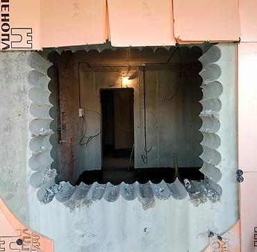 Beton işləri: Beton kesen beton kesimi beton deşimi beton kesen betonlarin kəsilməsi — 4