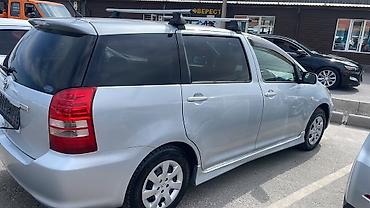 lexus es 2002: Toyota WISH: 2003 г., Минивэн — 4
